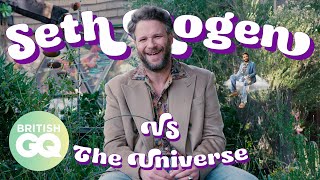 Seth Rogen answers the questions fans really want to know | British GQ