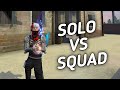 SOLO VS SQUAD || 22 KILLS || NEVER UNDERESTIMATE THE POWER OF BILASH🔥!!!!