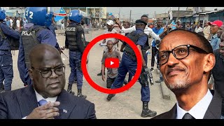 🔴 MOTO EPELI EN DIRECT KINSHASA BA RWANDAIS BAZUAMI ! KAGAME ASUKI , PEUPLES BATELEMELI FATSHI AWA !