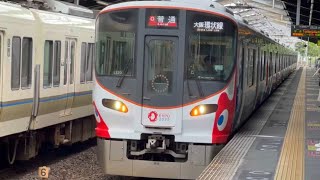 大阪環状線323系普通列車