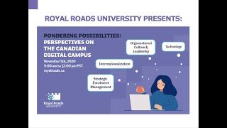 Virtual Summit - Pondering Possibilities: Perspectives on the Canadian Digital Campus