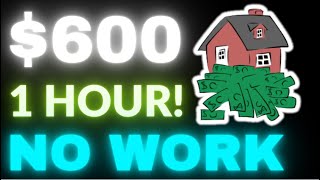 Earn $600 in 1 Hour on AUTOPILOT! (No Work) - Worldwide (Make Money Online)