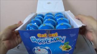 多啦A梦Cat Cat佳园奇趣蛋玩具開箱 Doraemon Cat Cat Jiayuan Joy Toys Unboxing