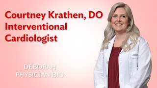 Meet Interventional Cardiologist Courtney Krathen, DO | Deborah Heart and Lung Center