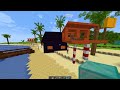 NOOB vs PRO Tsunami de LAVE VS Maison SUPER SÉCURISÉE sur Minecraft !