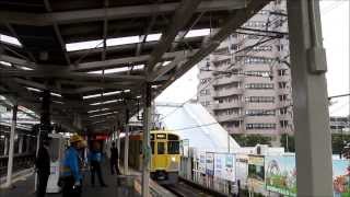 西武池袋線芝桜臨　小手指駅での切り離し作業