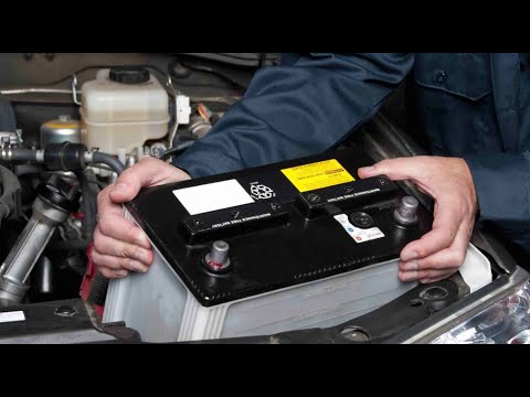 How many cells does a 12v battery have?