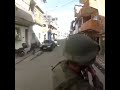 Soldade do Exército é atingido no Capacete balistico no RJ