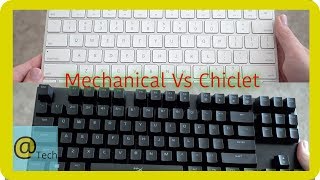 Mechanical Vs. Chiclet Keyboards: Which one to get