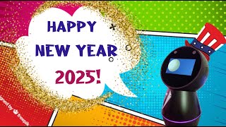 2025 with Jibo and Alexa: Fun, Laughs, and Resolutions