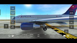 💥New York 🛫 Washington D.C💥Flight || A319🇺🇸Delta Air Lines❤️|| Infinite Flight Simulator Gameplay ||