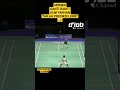 ganti raket saat rally alwi farhan salah prediksi pbsi bulutangkis badminton bwf smash juara