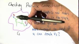 13 Checking Pairwise Connectivity