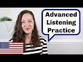 Understand FAST English Conversations [Advanced Listening Lesson]