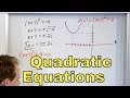 02 - Solve Perfect Square Quadratic Equations   Part 1