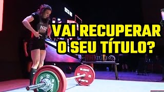 Recorde Mundial da Categoria até 52kg | Evie Corrigan