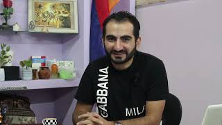 Արման Այվազյան- Էքստրասենս,շաման