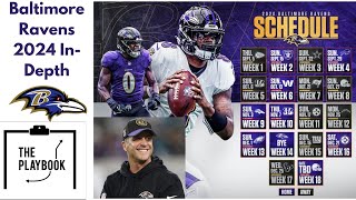 Baltimore Ravens 2024 In-Depth Preview!