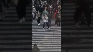 渋谷にいる人のスルースキルは世界レベル