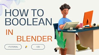 How to Use Boolean Modifier : Part 2 | in Blender
