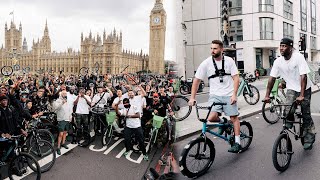 BMX Rideout- London to NYC (GO Ride 2)