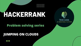 Jumping on clouds HACKERRANK PROBLEM SOLVING
