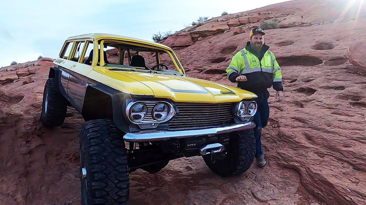 We Finally Take The Corvair Off Road. - YouTube