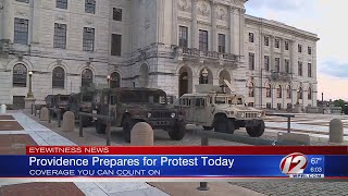 Providence Prepares for Friday Protest