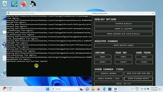 Speed up Windows 11/10 with One Command || Debloat Windows 11/10