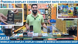 Cheapest Phone Accessories, Display Combo, Mobile LCD Display, Mobile Battery Wholesaler in Kolkata