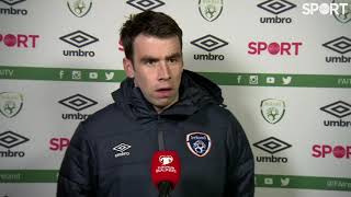 "An embarrassing night for Irish football." - Seamus Coleman after Ireland's defeat to Luxemourg.