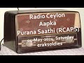 Radio Ceylon 04-05-2024~Saturday~03 Film Sangeet -