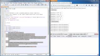 Javascript lesson 9 - timer, reload, inserting buttons dynamically