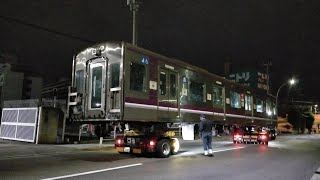 大阪メトロ30000系 32804の陸送