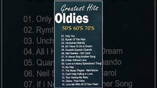Oldies But Goodies 50's60's70's Top Greatest Hits Full Album 2023 Only You,Unchained Melody