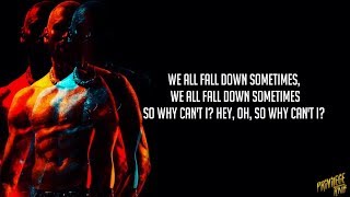 Usher & Chris Brown - All Falls Down (Lyrics)