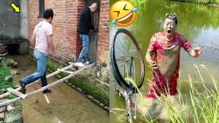Best Funny Videos  - Funny Compilation Happen Unexpectedly 😆😂🤣#224