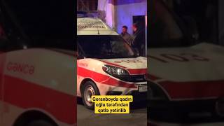 Goranboyda qadın oğlu tərəfindən qətlə yetirilib