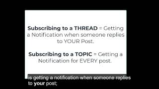 How to Post and Reply to Discussions in D2L