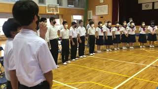 田検中学校　校歌ジャズセッション