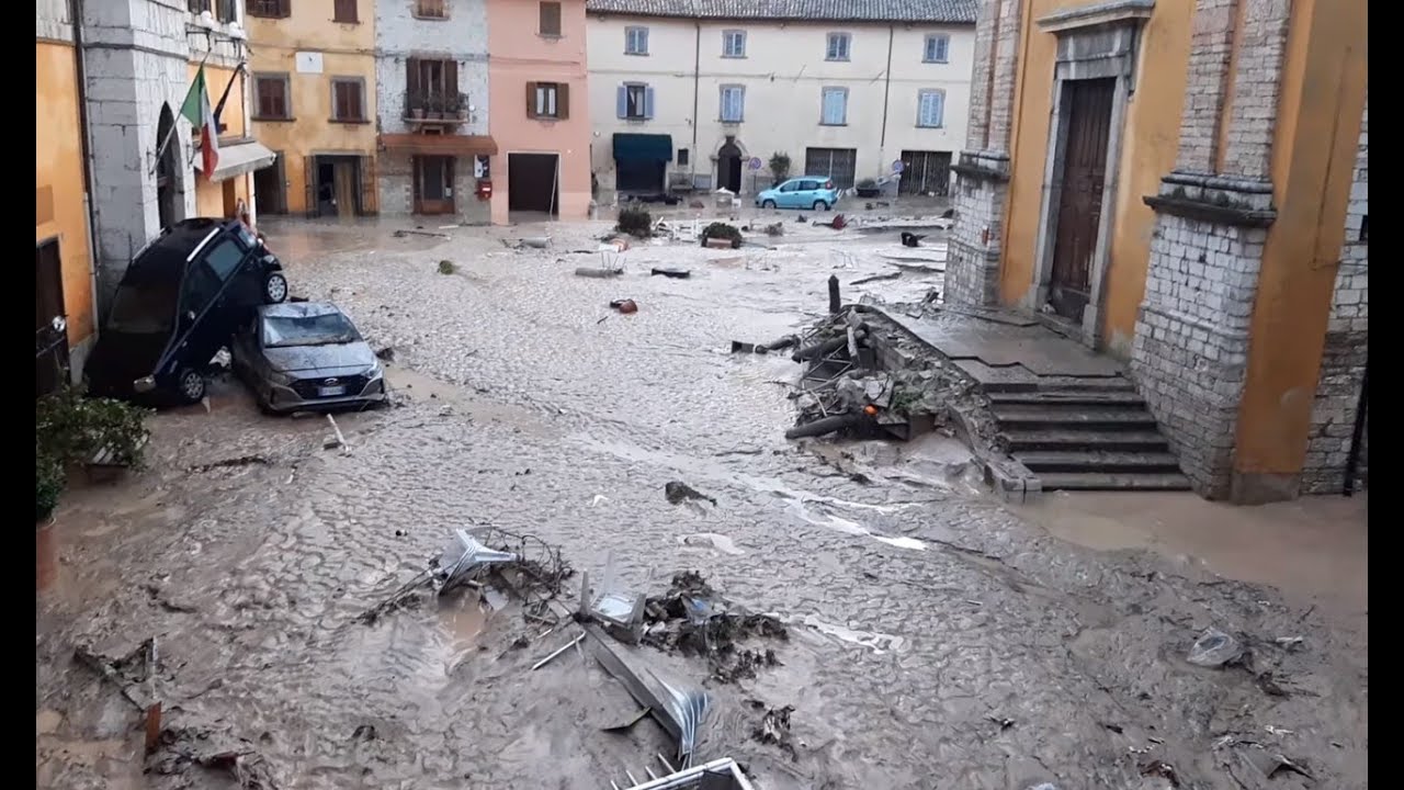 Alluvione Nelle Marche: Le Cause Di Un Disastro - YouTube