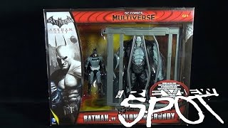 Toy Spot - Mattel DC Comics Multiverse Batman Arkham City Batman Vs Solomon Grundy