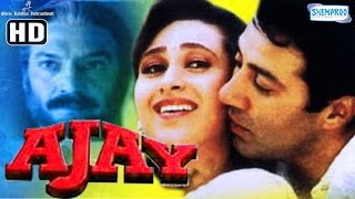 Ajay {HD} - Sunny Deol - Karisma Kapoor - Superhit Hindi Movie - (With Eng Subtitles)