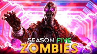*NEW* Black Ops Cold War Zombies DLC Maps in Season 5 | Eddie Reveal, 3rd Outbreak EE & 2 More Perks