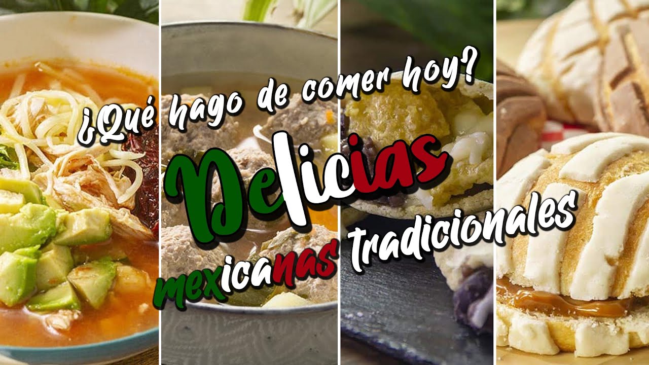 Introducir 73+ Imagen Recetas Tradicionales Mexicanas - Abzlocal.mx