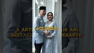 3 artis yg dinikahi Ari sigit cucu dari Soeharto #share #viral #viralvideo #shortvideo #fyp #short