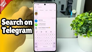 How to search on telegram for channel/group/people 2025