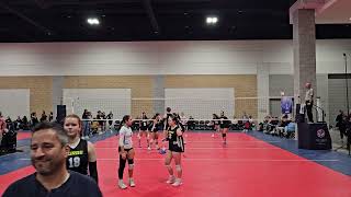 Nike Volleyfest Surge 16U Vs. Western Mass Set 1