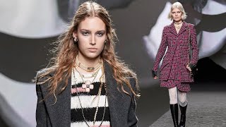 Chanel fashion in Paris Fall Winter 2023/2024  | Clothes and accessories