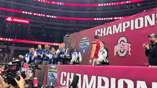 Cotton Bowl Champions: Buckeyes flex muscles in 4th quarter to secure champ game berth